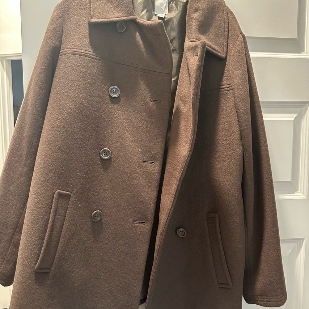 Beautiful Double Breasted Button Front Brings Sty… - image 7